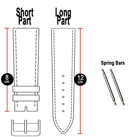 panerai luminor watch strap|panerai strap size chart.